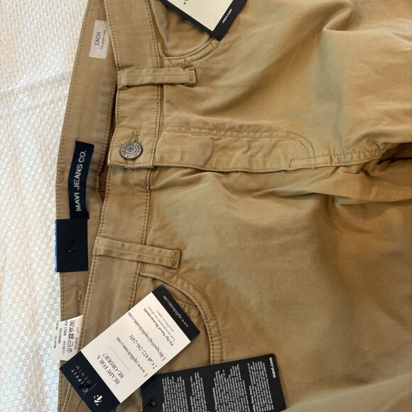 Mavi - Zach Straight Leg - 34W 32L - British Khaki Twill - (Inv 131) - Picture 5 of 6